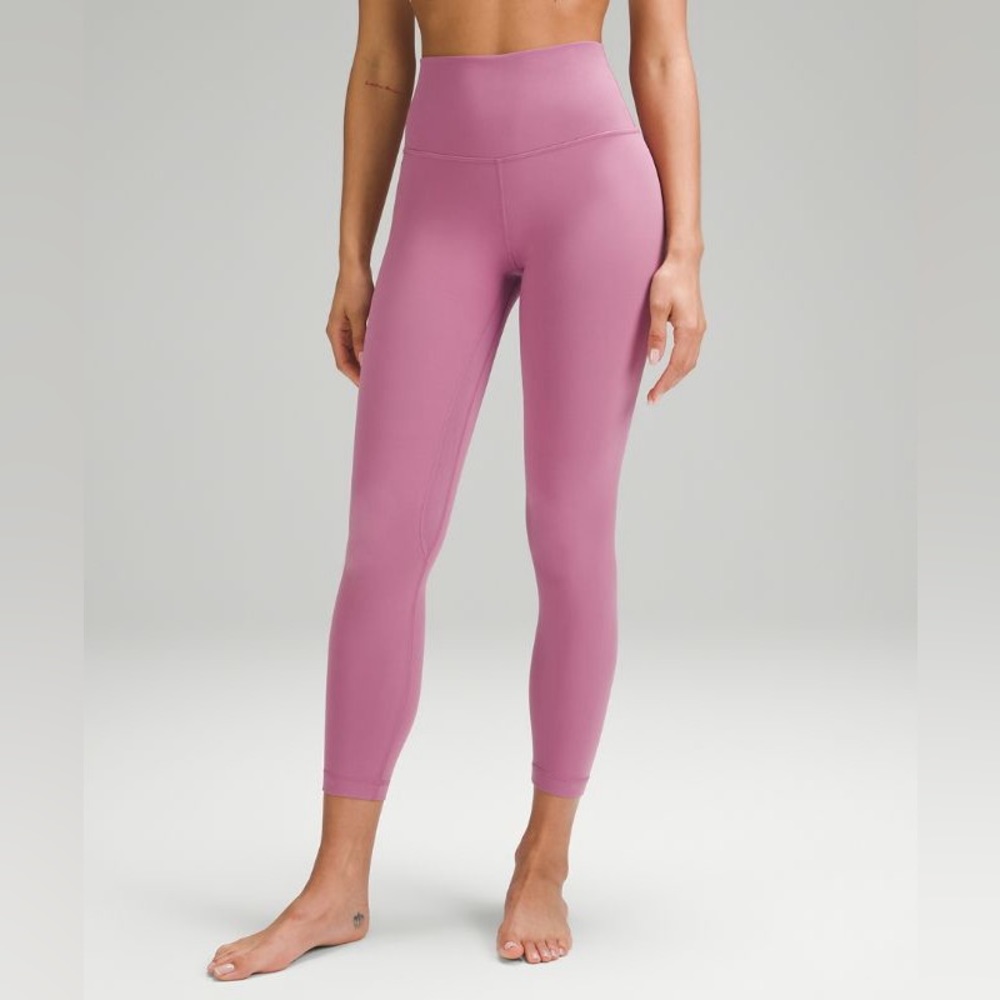 Lululemon Athletica Align High-Rise Pant 31" Women’s Size 6 Velvet dust Leggings - Picture 7 of 9
